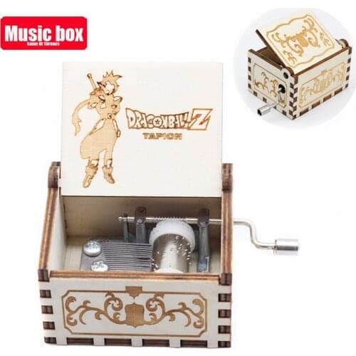 New Anonymity Wooden Music Box Frozen Let Ie Go Beauty and the Beast Jurassic Park Valentines Day Christmas Gift