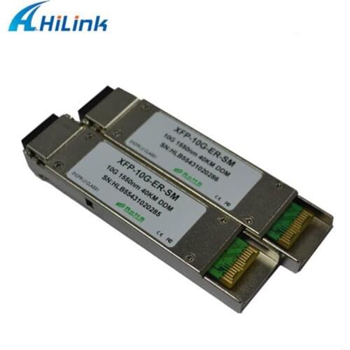 DHL Free Shipping! Single-Mode Duplex LC 10G 1550nm 40km ER DOM XFP Module XFP-10GER-OC192IR