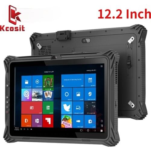 Original K20U Windows 10 Rugged Tablet PC Waterproof 12.2 Inch Intel I5-8250U 8GB RAM 256GB GNSS Ublox M8 4G LTE SIM RS232 HDMI