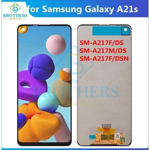 Original LCD Screen For Samsung Galaxy A21s A217 LCD Display for SM-A217F/DS SSM-A217F/DSN SM-A217M/DS Touch Screen Digitizer