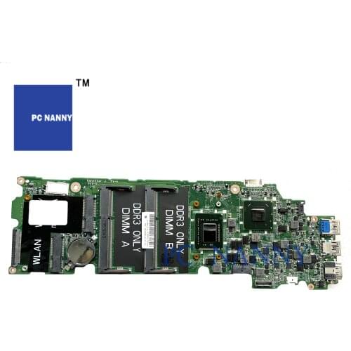 PANANNY For Vostro 3360 MOTHERBOARD 0D6MN7 D6MN7 DA0V07MBAD1 I3-2367M DDR3 tested