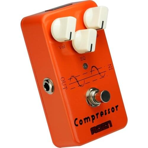 MOEN Electric Guitar Effects Pedals Compressor