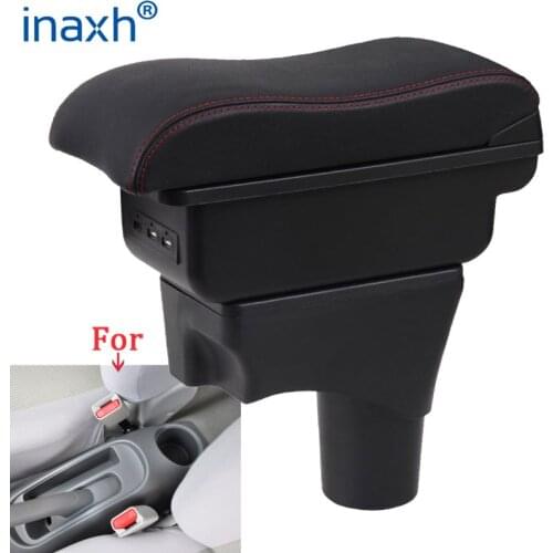 Car Armrest For Nissan March Micra K13 Armrest For Nissan Sunny Storage Box Center Console Arm 2011 2012 2013 2014 2015 2016