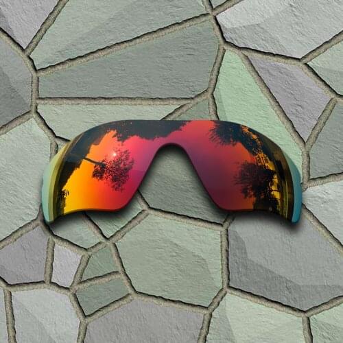 Violet Red Sunglasses Polarized Replacement Lenses for Oakley Radar Path