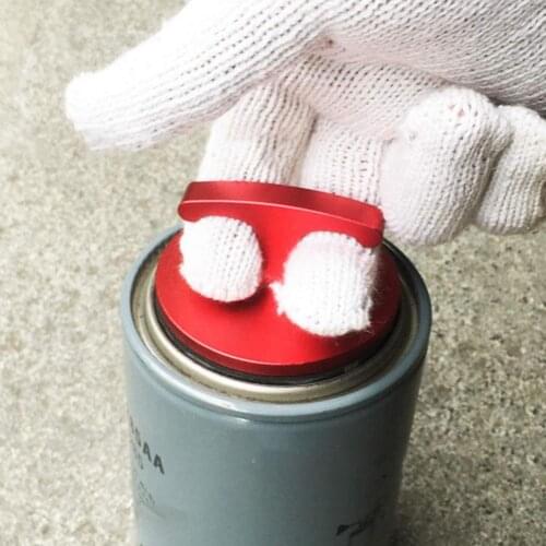 Oil Filter Plug Cap Sturdy Non-Deformed T-shaped Handle Aluminum Alloy Oil Filter Plug Off Tool for Dodge-Ram 5.9L Oil Filters