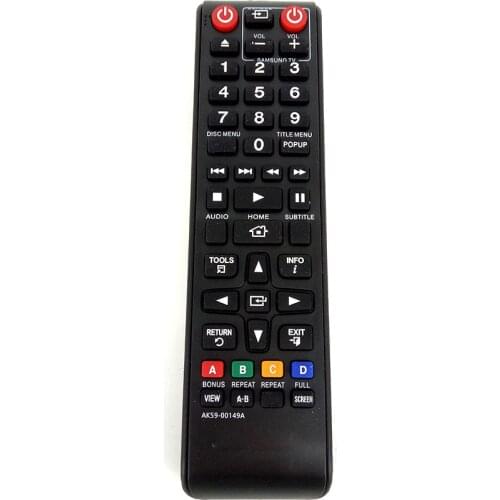 Remote Control For Samsung AK59-00149A fit for AK59-00146A AK59-00148A AK59-00166A AK59-00173A Blu Ray Player Fernbedienung