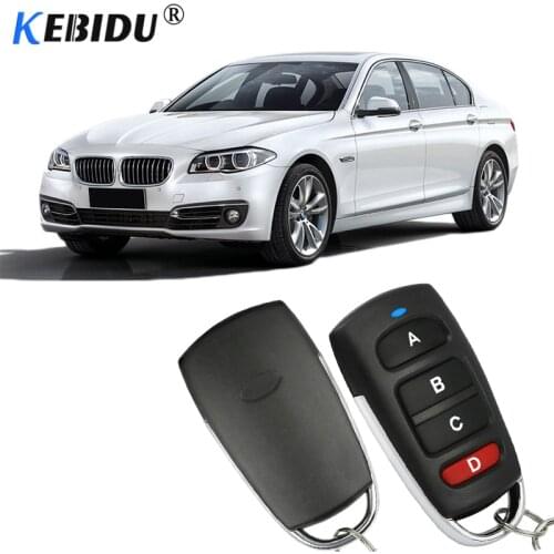 Kebidu 433mhz Universal Car Remote Control Key Smart Electric Garage Door Replacement Cloning Cloner