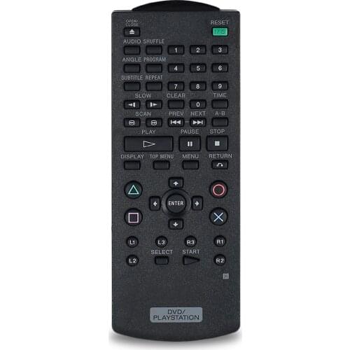 Remote control suitable for sony TV SCPH-10420 For Sony PLAYSTATION 2 PS2 DVD Built-in Receivers Tested