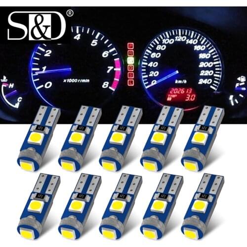 S&D LED Lamps W3W (W2.1x9.5d)