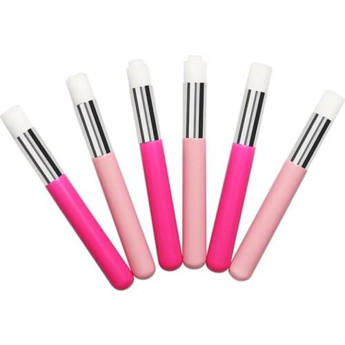 Lash Shampoo Brushes Nose Deep Cleansing Peel off Blackhead Removing Brush Tool Cosmetic Lash Cleanser Facial Cleansing Brushes