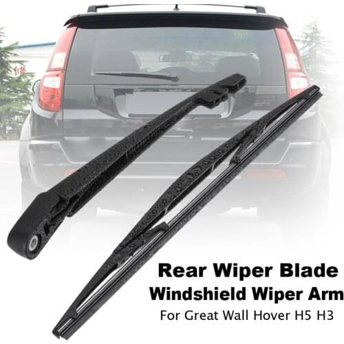 2pcs Car Windscreen Rear Wiper Blade Windshield Wiper Arm Blades Replacement Set For Great Wall Hover H5 H3 Car Accessories