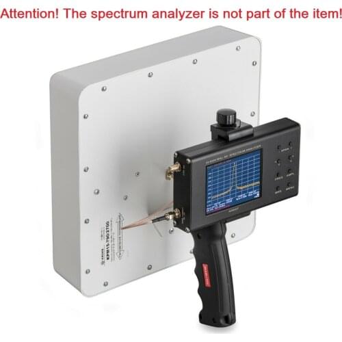 Broadband 15 dB UWB Measuring Test Antenna 790 MHz To 2700 MHz With Handle