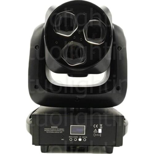 Super Bright Zoom Wash Beam Led Moving Head Bee Eye 3x40w Rgbw 4in1 Dmx Stage Light Powercon In And Out Disco Bar Dj Moving Head