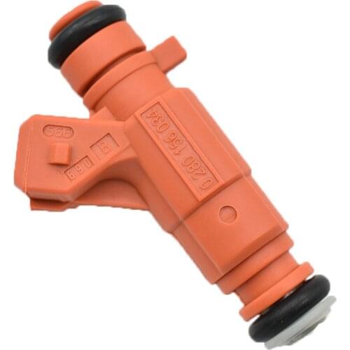 Fuel injector nozzle for Citroen C2 C3 Xsara Berlingo Peugeot 206 307 1007 Partner 1.6 16V 0280156034 9638220380 1984E9 1984.E9