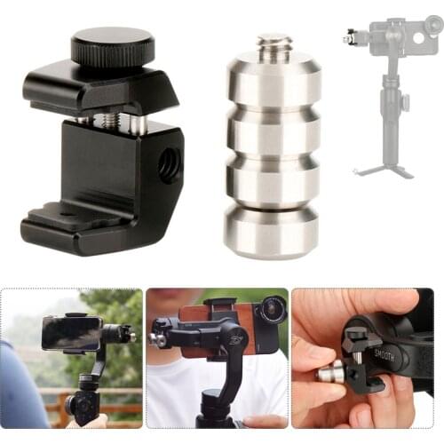 Universal Gimbal Counterweight for Zhiyun Smooth 4 Q Feiyu Dji Gimbal Moment Anamorphic Lens Gimbal Stabilizer Blance