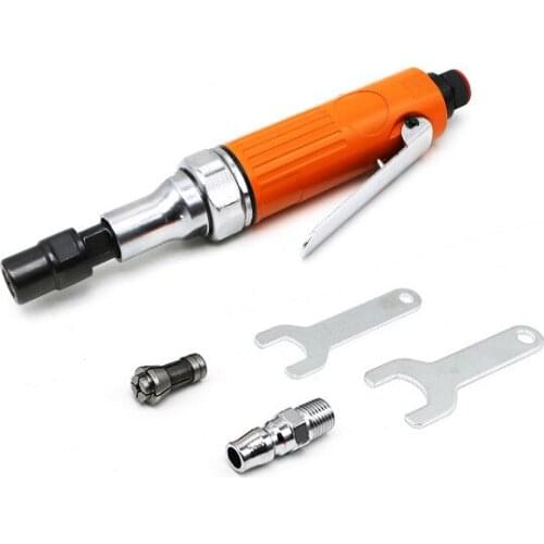 Air grinder tire polishing machine air die kit hand engraving polisher metal sharpening cabochon