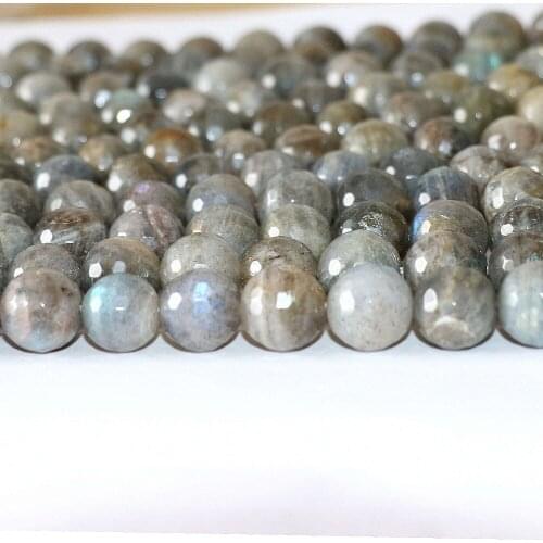 High grade natural Labradorite stone 4mm 6mm 8mm 10mm 12mm 14mm faceted round beads fit for diy elegant necklace jewelry 15''A04