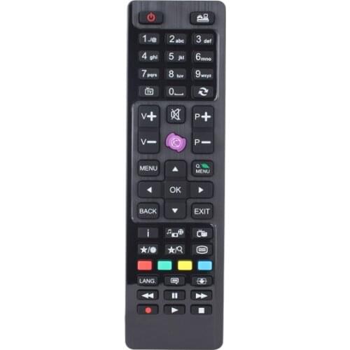 WEKO KL VESTEL-SEG-REGAL RC4849 RM-L260 LCD MINI PURPLE KEY LED TV CONTROL