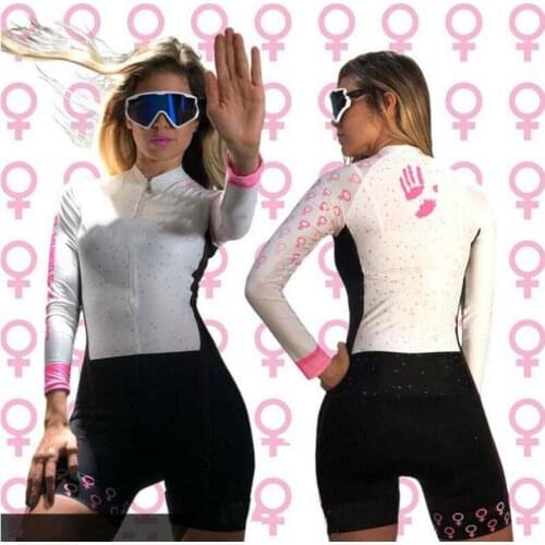 Womens professional Triathlon sports team bike bodysuit women cycling jersey woman shorts women jumpsuits cycling jersey