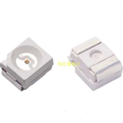 100pcs Super Bright 3528 1210 SMD LED Red Green Blue Yellow White UV ICE LED Diode