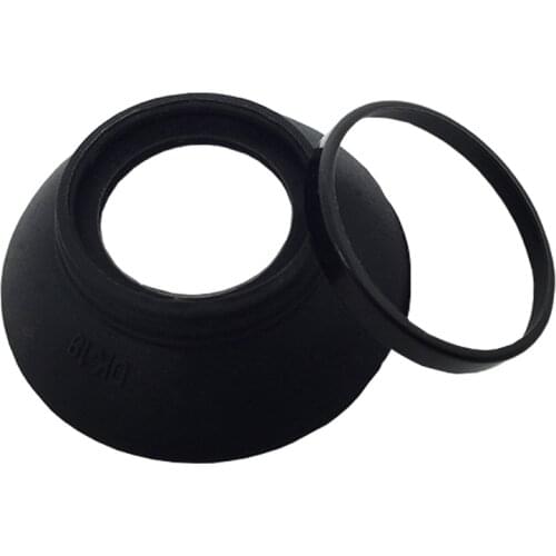 2pcs DK-19 DK19 Rubber Eyecup Eye Piece for nikon D2X D2H D3 D3S D3X D4 D4S d5 d500 D700 D800 D810 d850 camera