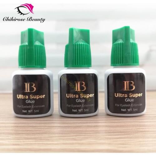 3PCS I Beauty Professional lash glue Ultra Super Glue for eyelash extensions strong adhesive Fast Dry 1-2s last over 6 weeks