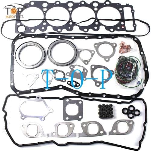 4HK1 700P Engine Complete Overhaul Rebuilding Gasket Kit WTA8-97375435-0 5-87814933-0 For Isuzu Excavator Truck