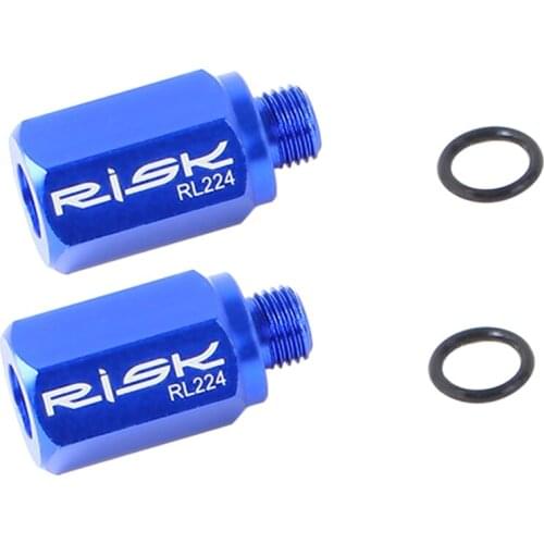 RISK Bleed Funnel Adapter for R9120 Hydraulic Oil Disc Change Converter Mountain Bike Conversion Road Hand Changer