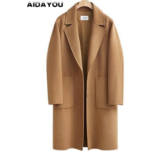 Женские шерстяные пальто AIDAYOU China At AliExpress