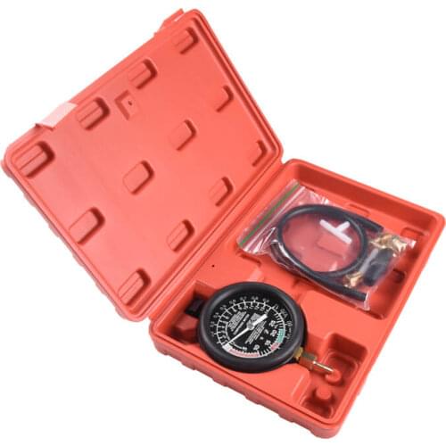 Auto Engine Cylinder Compression Leak Down Detector Tester Tool Kit