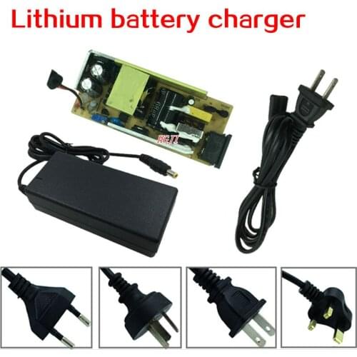 Free shipping changer of lithium-ion battery quality assurance output 29.4V2A lithium Electric carcharger power adapter