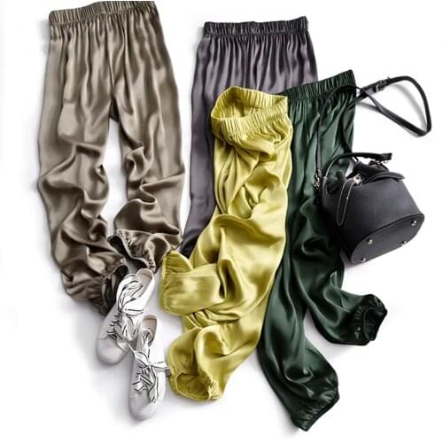 CAN XIN LCY Women's Cropped Trousers
