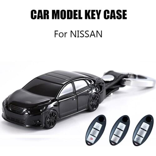 Car Remote Key Case Cover For Nissan Rogue XTrail T32 T31 Qashqai J11 J10 Kicks Tiida Pathfinder Murano Juke Versa Note Infiniti