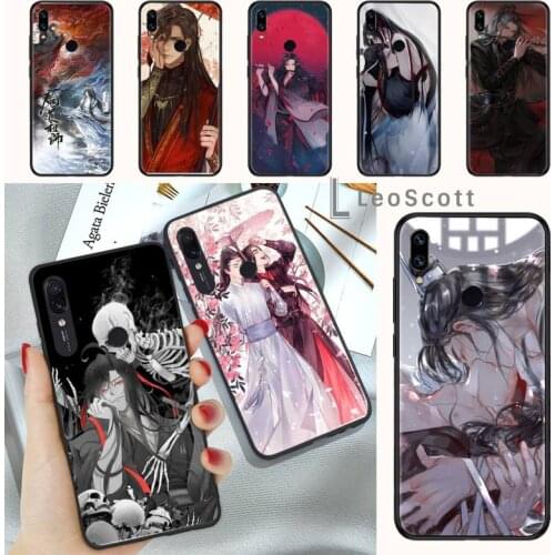 Mo Dao Zu Shi MDZS Anime Phone Case For Xiaomi mi Redmi note 7 8t 9 9t 9s 8 10 10t 11 pro lite K20 max 3