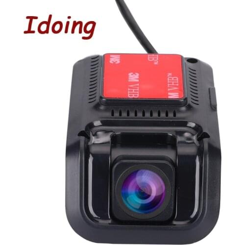 USB 2.0 Front Camera Digital Video Recorder DVR Camera ADAS EDOG 1080P HD for Android 5.1 Android 6.0/7.0/8/1/9.0/10.0