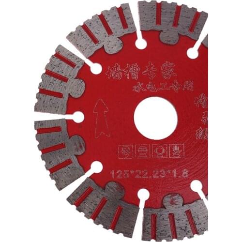 125mm Saw Blade Dry Cut Disc Super Thin for Marble Concrete Porcelain Tile Granite Quartz Stone fit for Cutters Cutting Machines
