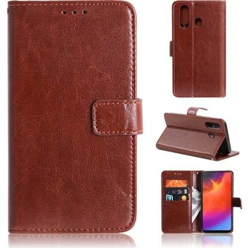 For Samsung Galaxy A8s Flip Phone Case For Samsung Galaxy A8s SM-G8870 Cover luxury PU Leather Phone Case