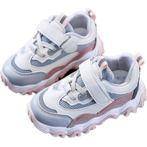 Breathable Mesh Shoes Baby Girl Shoes Kids Sneakers Trainers For Toddler Boys Sport Shoes Children Casual Shoes 1 2 3 4 5 6 Year