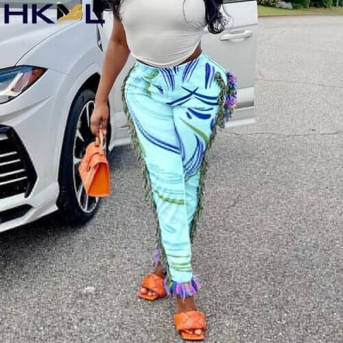 HKML Women's Straight Trousers