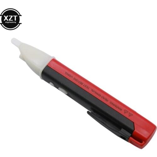 Electricity Test Pencil Digital12-1000V AC Voltage Detector NonContact Tester Pen Tester Meter Volt Current Electric Test Pencil