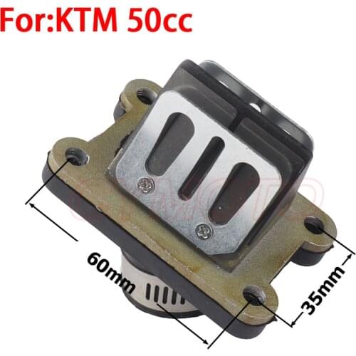 Intake Pipe Mainfold Boot Reed Valve Valves For KTM 50 SX50 50cc 65 SX sx Pro Senior MINI JUNIOR