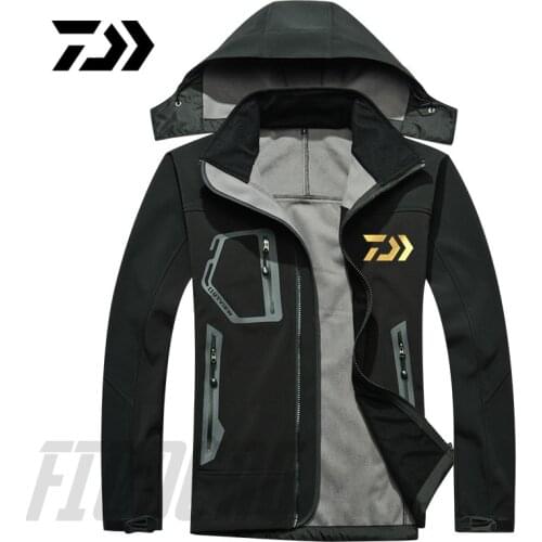 DAIWA DAWA Fishing Clothing Sets Men Breathable Outdoor Sports Windproof Waterproof Clothes Fishing Jacket Clothes Suit