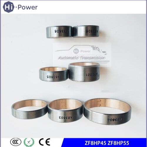 7PCS ZF8HP45 ZF8HP55 Auto Transmission Bushing Kit For For BMW JAGUAR LAND ROVER AUDI 8HP45 8HP55