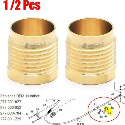 Brass Steering Reverse Cable Lock Nut Bolt For SeaDoo GTX RXP RXT GSX GTI GTS XP 277001729 277001627 277000052 277000784