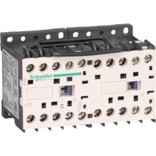 LC2K0601P7 6A, 230V, 50/60HzTeSys K reversing contactor - 3P - AC-3