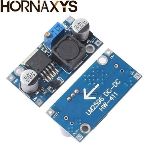 LM2596 Voltage regulator LM2596S DC-DC step-down Power Supply module adjustable DC DC step down Voltage Regulator 24V 12V 5V 3V