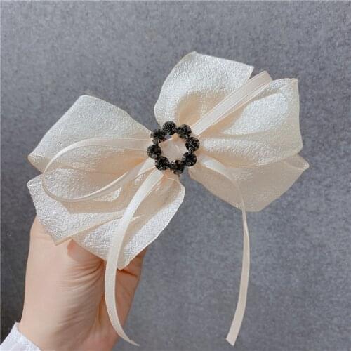 Fashion Brooch lace Spring Hair Clips Hair Accessories elegance Women Luxurious Glittering jewel hair clips Hairpins barrette
