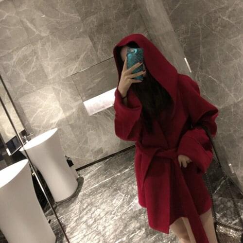 Mumuzi Womens Long Coats