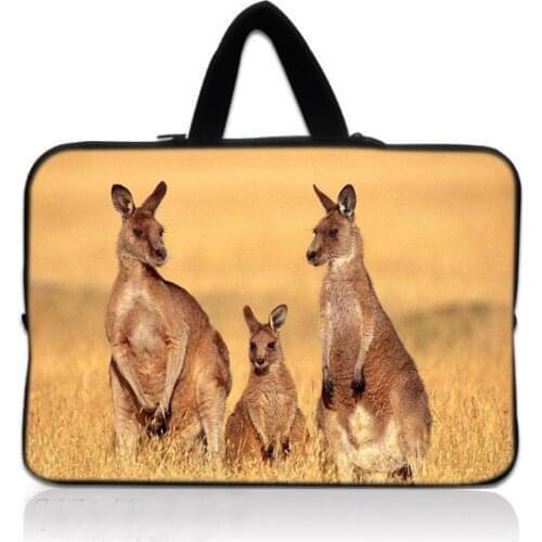 Kangaroo Soft for Macbook Air 13 Pro Retina 11 12 14 inch notebooks laptop case 13.3 15 touch bar Waterproof pouch sleeve bag
