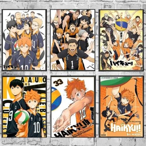 Volleyball Boy Anime Haikyuu Diamond Painting Diamond Mosaic Pictures Embroidery Full Square Round Cross Stitch Kits Home Decor